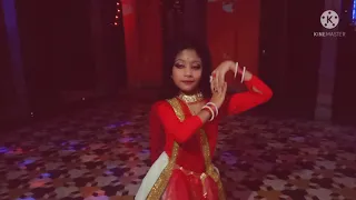 Laal Ishq___Dance Cover__AHINJITA SARKAR---- RAAM LILA___ ARIJIT SINGH