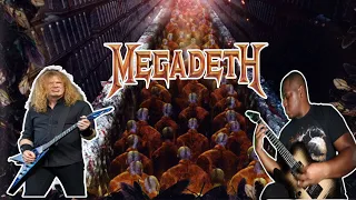 Megadeth - Head Crusher Guitar Cover