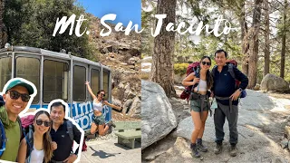 Backpacking Mt. San Jacinto ONE night BEGINNER trail guide | My dad's FIRST backpacking trip!