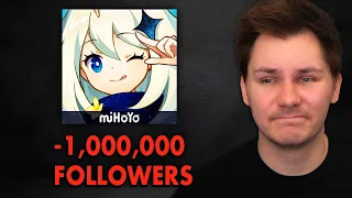 How Genshin Impact Lost MILLIONS Of Followers