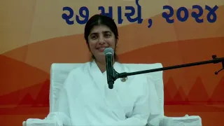 bk shivani - खुश हाल जीवन की कला - nadiad program