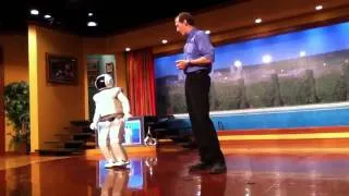 Disney's ASIMO Robot Show