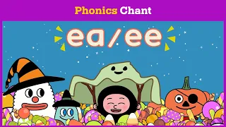 Phonics ea/ee l Phonics Chants l Kids Songs l Song & Chant l DODO ABC l Reading Gate