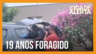 Chefe de facção é preso em casa de luxo; ele era procurado há 19 anos