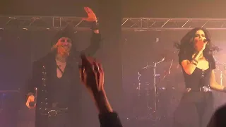 Visions of Atlantis - Melancholy Angel - live Legend Club (MI) 13/10/22 Italy