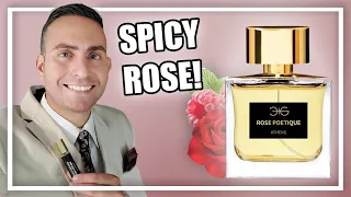 MANOS GERAKINIS ROSE POETIQUE FRAGRANCE REVIEW! | SPICY ROSE PERFUME WITH RASPBERRY!