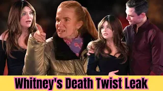 "Whitney Dean's Tragic End? Death Twist Speculation Soars After Emotional Trailer Clue!"