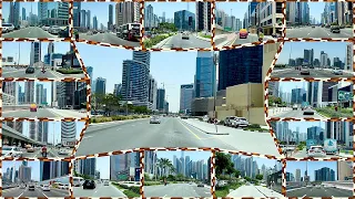 Drive in Dubai || Downtown || United Arab Emirates 20 May 2024 { 4K-HDR}