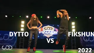 FIKSHUN & DYTTO | WORLD OF DANCE ( WOD) | FRONTRAW | Extended Play ( Best Performance) 2022