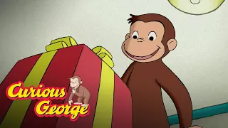 Birthday Present 🐵 Curious George 🐵Kids Cartoon 🐵 Kids Movies 🐵Videos for Kids