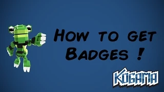 KoGaMa Tutorial: How to get badges | KoGaMa