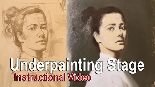 How to Begin a Painting. Underpainting Stage From Materials to Execution. Preview