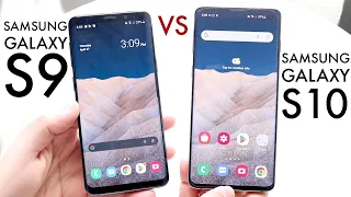 Samsung Galaxy S10 Vs Samsung Galaxy S9 In 2023! (Comparison) (Review)