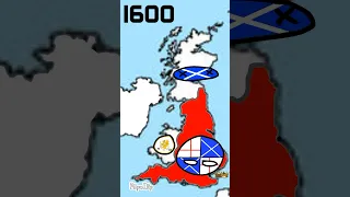 English history in 15 seconds (#england #wales #scotland #history #countryballs #britishempire