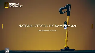 NATIONAL GEOGRAPHIC Metalldetektor