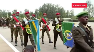Rwanda Army’s parade 2023 best in Africa