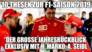 Der große Jahresrückblick: 10 gewagte Thesen zur Formel-1-Saison 2019 (Teil 1/2)