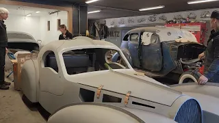 Issues with the Bugatti windshield 🙁❌