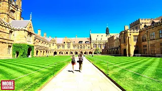 Walking Around THE UNIVERSITY OF SYDNEY - One Of The Best Universities In Australia