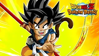 Dragon Ball Z Dokkan Battle: PHY Kid Goku Active Skill OST (Extended)