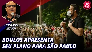 Boulos apresenta seu plano para São Paulo