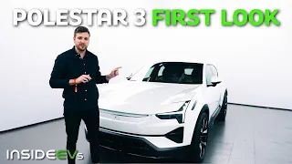 2024 Polestar 3: InsideEVs First Look Debut