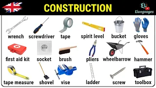 Construction vocabulary in English