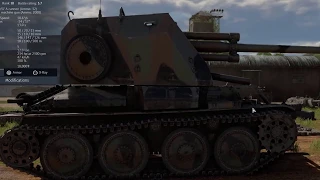 Panther vs Pvkv II | War Thunder 1.97 experience