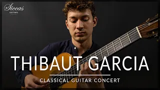 THIBAUT GARCIA - Classical Guitar Concert | Baroque & Romantic Music | Siccas Guitars