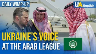 Game Changer: The Arab League Will Support Ukraine, Not Imperialist Russia. Daily Wrap-up