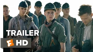 Land of Mine Official Trailer 1 (2016) - Roland Moller Movie