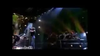 Avril Lavigne - Fuel Live in MTV Metallica Icon 2003