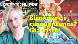 BARBARA T. LAMEDUCK - ELIMINARE I CINQUANTENNI? E' UN FILM GIA' VISTO!