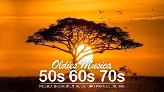 Gold Instrumental Music To Listen - Instrumental Oldies from the 50s 60s 70s 🎸