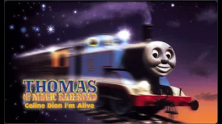 Thomas and the Magic Railroad - Celine Dion I'm Alive