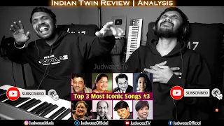 Top 3 Iconic Songs By Each Singers #1 | MUZIX |JUDWAAZ