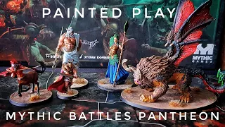 Painted Play: Mythic Battles Pantheon mit Basti (Let's Play deutsch)
