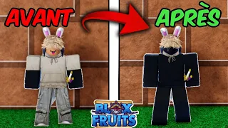 COMMENT AVOIR LE HAKI SUR TOUT LE CORPS RAPIDEMENT SUR BLOX FRUITS !