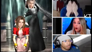 Streamers Reacting to Aerith's Death - Final Fantasy VII
