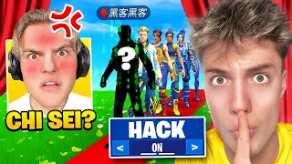 Uso le Hack per Entrare nella Sfilata di Questo YouTuber e la sua reazione è assurda!