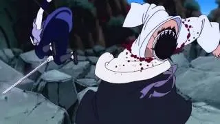 Naruto AMV   Sasuke vs  Danzo   Falling Inside The Black