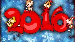 Happy New Year! С новым 2016 годом!