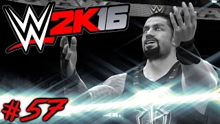 WWE 2K16 (Night) : Auf Rille zum Titel #56 [FACECAM] - FREUNDE WERDEN FEINDE !!