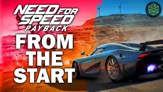 No Cars, No Money...I Start NFS PAYBACK from THE BEGINNING! (NFS Payback Playthrough Part 1)