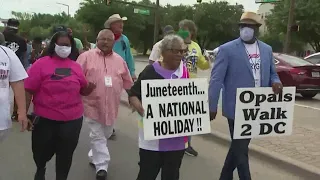 94-year-old 'Grandmother of Juneteenth' helped lead fight for national holiday