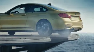 BMW M4 Ultimate Drifting in Edge of Ship |  Drift Cars | BMW M4 Ultimate Drift Video