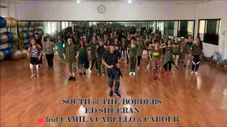 SOUTH OF THE BORDER | ZUMBA | DANCE | CHOREO BY YP.J