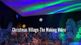 Christmas Village The Making Video-Lemax-Dept.56-Polar Express #christmasvillage