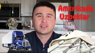 Amerikada Uzbeklar Nech Pul  Topadi ? 💰💰💰