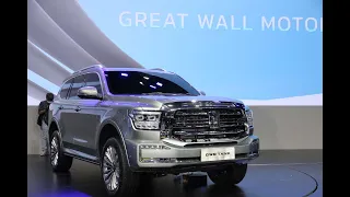 All New GWM TANK 500 Hybrid SUV